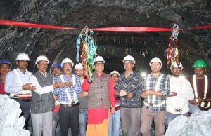 Uttarakhand: बदरीनाथ और गौरीकुंड राजमार्ग को जोड़ने वाली 910 मीटर लंबी सुरंग हुई आरपार