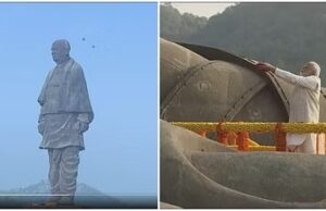 National Unity Day 2023: पीएम मोदी ने स्टैच्यू ऑफ यूनिटी पहुंचकर सरदार पटेल को जयंती पर दी श्रद्धांजलि, कही ये बात