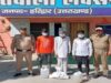 लक्सर में शराब तस्करों के हौसले बुलंद, कच्ची शराब के साथ तीन आरोपी गिरफ्तार