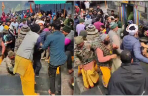 रुद्रप्रयाग: तुंगनाथ मंदिर में पुजारियों और श्रद्धालुओं के बीच मारपीट, भक्त ने पुजारी के सिर पर तांबे के लौटे से किया हमला