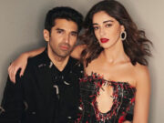 Aditya Roy Kapur संग मूवी देखने पहुंची Ananya Panday, गर्लफ्रेंड को भीड़ से बचाते दिखे एक्टर 1