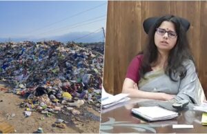 हल्द्वानी: गौलापार ट्रंचिंग ग्राउंड हाईवे पर फैला कूड़ा बना मुसीबत, दुर्गंध से लोग परेशान, DM वंदना ने दिखाई सख्ती, पांच दिन के अंदर उठाने के आदेश