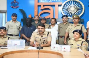 देहरादूनः अकाउंटेंट को लूटने वाला गैंगस्टर ‘गटर’ गिरफ्तार, 250 CCTV ने दिया सुराग, 7 लाख की ज्वेलरी बरामद