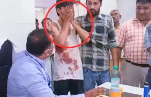 कलयुगी भांजे ने मामा को चाकू से गोदकर उतारा मौत के घाट, बाद में अस्पताल पहुंचकर खुद रोता रहा, संपत्ति को लेकर चल रहा था विवाद