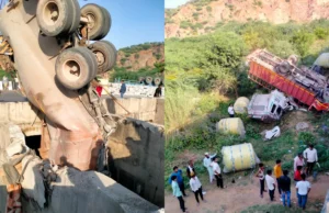 हरियाणा: नूंह में KMP एक्सप्रेस-वे पर भीषण सड़क हादसा, खड़े ट्रक से भिड़ा कोयले से लदा वाहन; हादसे में चार की मौत