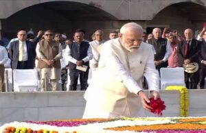 Gandhi jayanti 2023: राष्ट्रपति, पीएम मोदी समेत दिग्गजों ने बापू को दी श्रद्धांजलि