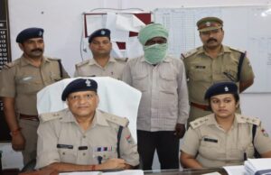 रुद्रपुर: भतीजे की गोली मारकर हत्या करने वाला आरोपी चाचा गिरफ्तार, मोटर की वायर जोड़ने पर हुआ था विवाद