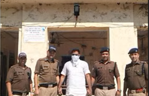 पटवारी और एई-जेई भर्ती पेपर लीक मामले में फरार 25 हजार का इनामी गिरफ्तार, बदल रहा था ठिकाने