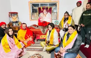 Uttarakhand: बद्रीनाथ धाम में दो दिनों तक जप तप में बैठी रही फिल्म अभिनेत्री रवीना टंडन, बेटी ने भी दिया साथ