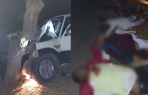jharkhand: भीषण हादसा, स्कॉर्पियो की टक्कर से छह लोगों की दर्दनाक मौत, शादी के बाद पसरा मातम