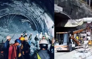 Uttarkashi Tunnel Collapse: टनल में फंसीं 40 जिंदगियां… अब 900 MM की स्टील पाइप डालकर निकालने का प्रयास