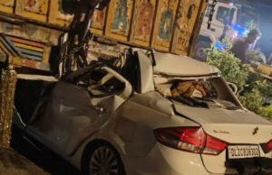 उत्तर प्रदेश में भीषण हादसा: ट्रक में पीछे से घुसी तेज रफ्तार कार, छह दोस्तों की दर्दनाक मौत