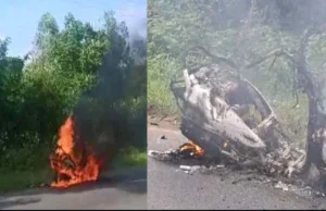 Uttarakhand: टिहरी में हुआ दर्दनाक हादसा, चलती स्कूटी में लगी आग, जिंदा जली युवती, मौत