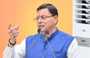 मीडिया से वार्ता में बोले सीएम धामी- मानसखंड देगा कुमाऊं को अपनी अलग पहचान