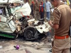 Road Accident in Chitrakoot: जनरथ और बोलेरो की आमने-सामने टक्कर, बच्चे समेत पांच की मौत, 10 गंभीर घायल