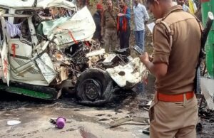 Road Accident in Chitrakoot: जनरथ और बोलेरो की आमने-सामने टक्कर, बच्चे समेत पांच की मौत, 10 गंभीर घायल