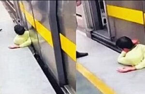 Delhi: ट्रैक पार करने की कोशिश में मेट्रो-प्लेटफॉर्म के बीच फंसा युवक, हो गई मौत