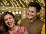 परिणीति और राघव ने मनाया अपना पहला करवाचौथ, फोटो वायरल 1