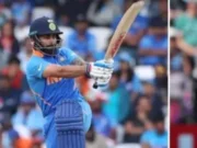 IND vs NZ Semi Final: पहले सेमीफाइनल में लगी रिकॉर्ड्स की झड़ी, भारत ने वर्ल्ड कप सेमीफाइनल में बना दिए ये धांसू वर्ल्ड रिकॉर्ड 1562644247-Kohli-Williamson-AP