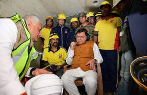 Uttarkashi Tunnel Rescue: सीएम धामी ने सुरंग में फंसे श्रमिकों से की बात, इन बातों से बढ़ाया हौसला