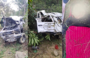 Mandi Accident: करसोग के अलसिंडी में बड़ा हादसा, खाई में गिरी जीप, 4 महिला समेत 5 की मौत, 6 घायल