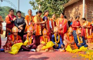 साथी हाथ बढ़ाना सेवा समिति ने उत्थान मंच में कराया चार निर्धन जोड़ों का विवाह