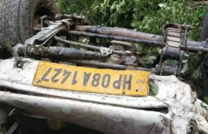 Accident: उत्तराखंड में एक और सड़क हादसा, अनियंत्रित होकर 500 मीटर गहरी खाई में पलटा वाहन, हिमाचल प्रदेश के दो युवकों की मौत