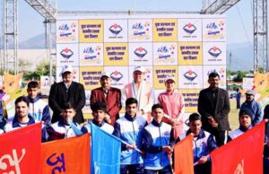 Uttarakhand: सीएम धामी ने किया खेल महाकुंभ-2023 का उद्घाटन, खिलाड़ियों के ऊर्जा और उत्साह को सराहा