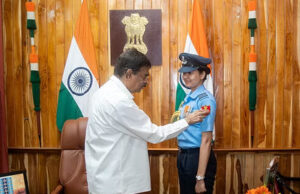 उत्तराखंड की बेटी ने रचा इतिहास: मिजोरम के राज्यपाल की एडीसी बनीं मनीषा, देश की पहली महिला भारतीय सशस्त्र बल अधिकारी