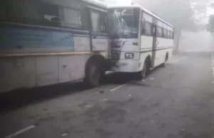 हल्द्वानी में बड़ा हादसा: टनकपुर जा रही रोडवेज बस दुर्घटनाग्रस्त,14 लोग घायल, जानिए कैसे हुआ इतना बड़ा हादसा