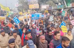 भू कानून और मूल निवास के मुद्दे पर हल्द्वानी में गरजे लोग
