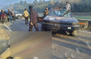 Uttarakhand: ऋषिकेश चीला मार्ग पर सड़क दुर्घटना में दो रेंजरों की मौत, नई गाड़ी का ट्रायल कर रहे थे विभागीय अधिकारी