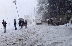 Weather: पहाड़ों पर बर्फबारी… सर्द हवा ने बढ़ाई ठिठुरन, आज आंधी-बारिश का ऑरेंज अलर्ट; मौसम विभाग की एडवाइजरी