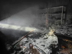 बागेश्वर: शॉर्ट सर्किट से वर्कशॉप में लगी आग हुई विकराल, लाखों का सामान जलकर राख