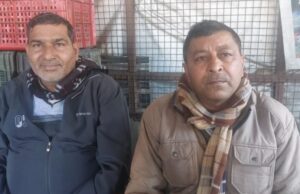 विजिलेंस टीम ने अमीन और अनुसेवक को दस हज़ार की घुस लेते पकड़ा