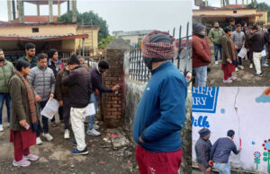 हल्द्वानी- अब इन चौराहों पर चौड़ीकरण को लेकर लगाए गए निशान, सिटी मजिस्ट्रेट ने किया निरीक्षण।