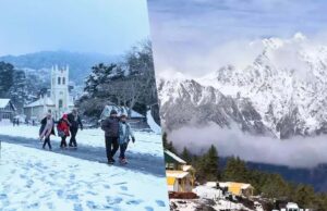 Uttarakhand Weather Update: मैदानी इलाकों में चटख धूप-पहाड़ों पर बर्फबारी, चोटियों पर हिमस्खलन की चेतावनी