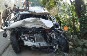 Uttarakhand: हरिद्वार भाजपा अनुसूचित जाति मोर्चा जिलाध्यक्ष की कार दुघर्टना में मौत, पत्नी और बच्चे घायल