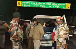 Lok Sabha Chunav 2024: उत्तराखंड में बार्डर सील, पैरामिलिट्री फोर्स ने संभाली कमान; ड्रोन से की जा रही निगरानी