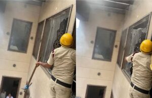 दिल्ली में दर्दनाक हादसा: एक मकान में लगी आग, दो बच्चियों की बाथरूम में दम घुटने से मौत