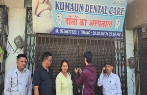 Haldwani: बगैर रजिस्ट्रेशन और डिग्री के चला रहे थे क्लिनिक, स्वास्थ्य विभाग ने मारा छापा, बिक्री पर लगाई रोक