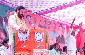 Lok Sabha Election 2024: जन आशीर्वाद रैली में रुड़की पहुंचे हरियाणा के सीएम, भाजपा प्रत्याशी के पक्ष में मांगे वोट