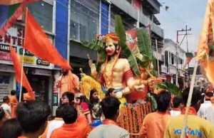 Hanuman Jayanti: राजधानी दून में जयश्रीराम की गूंज…निकली भव्य शोभायात्रा, जगह-जगह सुंदरकांड पाठ