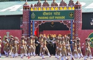 ITBP POP Mussoorie: भारत तिब्बत सीमा पुलिस बल की मुख्य धारा से जु़ड़े 53 अफसर, कंधों पर लगे सितारे, खिले चेहरे