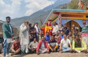 Uttarkashi : डोडीताल में आज खुलेंगे अन्नपूर्णा मंदिर के कपाट, नाग देवता के आदेश पर आ पहुंचीं देव डोलियां