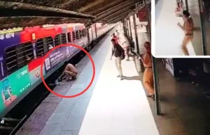 Uttarakhand: चलती ट्रेन में चढ़ते समय गिरा युवक महिला कांस्टेबल ने जान पर खेलकर बचाई जान, सोशल मीडिया पर छाईं