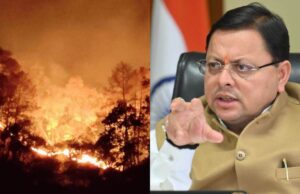 Uttarakhand: जंगल की आग पर काबू पाने के लिए CM Dhami ने चलाया अभियान, ‘पिरुल लाओ, पैसे पाओ’, ग्रामीणों की हो रही बढ़िया आमदनी