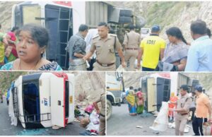 Uttarakhand: तेलांगना के यात्रियों की बस दुर्घटनाग्रस्त, चालक न दिखाता समझदारी तो गंगा में समा जाती