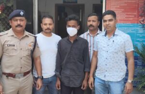 Haldwani: पत्नी की हत्या कर फरार पति को पुलिस ने रुद्रपुर से किया गिरफ्तार..