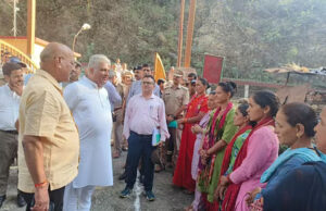 Uttarakhand: केंद्रीय मंत्री भूपेंद्र यादव पहुंचे टिहरी, जंगलों में आग से हुए नुकसान का लिया जायजा